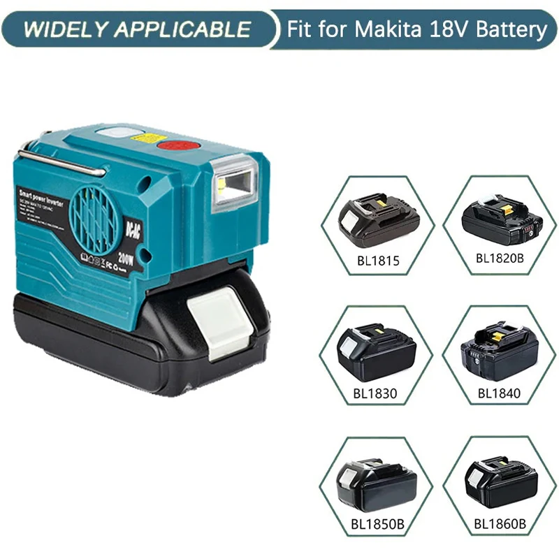 Power Inverter for Makita 18V  - Outdoor Power Inverter ulasan dan harga