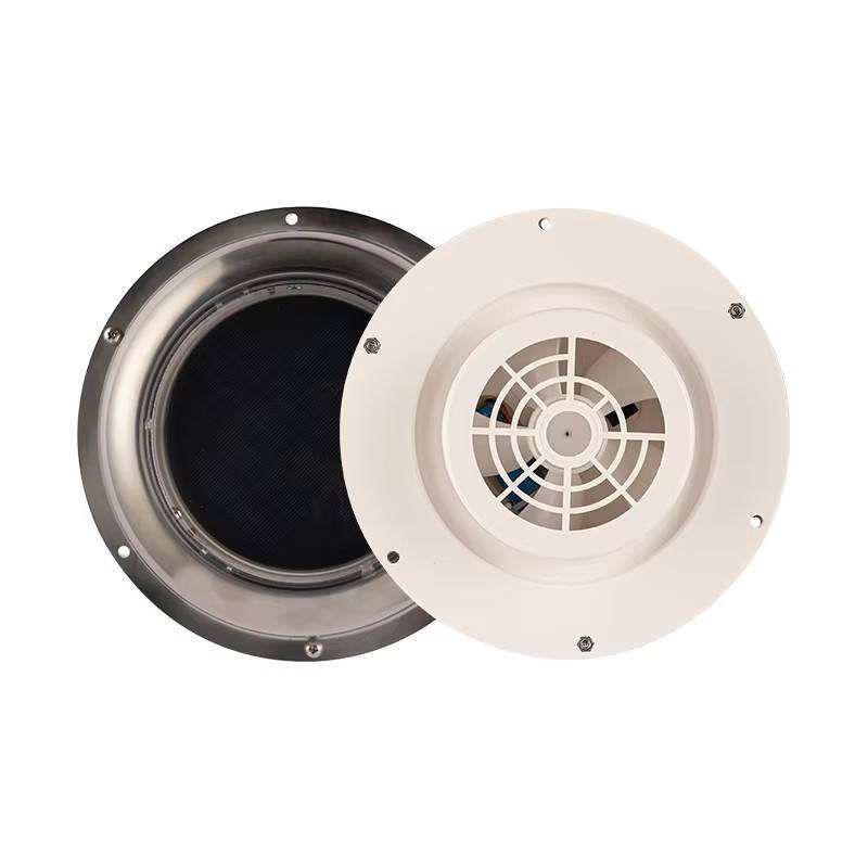 Solar Powered Round Exhaust Fa - Outdoor Power Vent ulasan dan harga