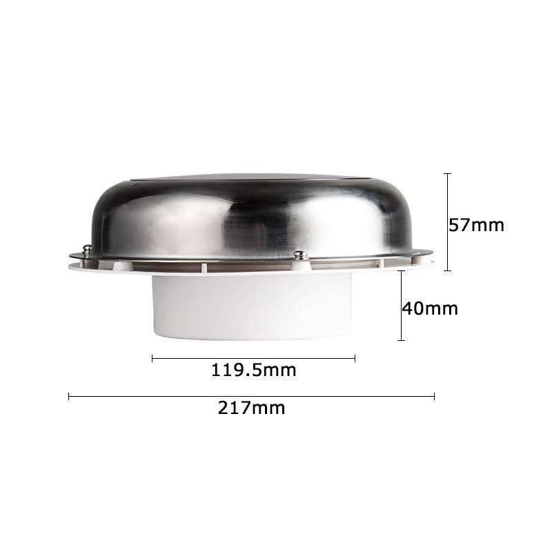 Solar Powered Round Exhaust Fa - Outdoor Power Vent ulasan dan harga