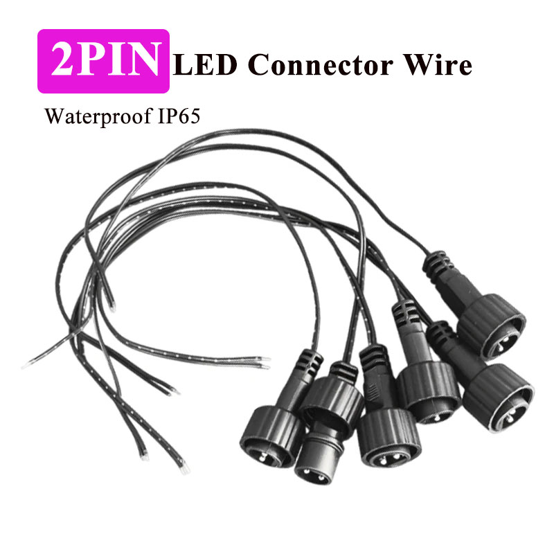 Outdoor 2Pin LED Connector wit - Outdoor Power Hub ulasan dan harga