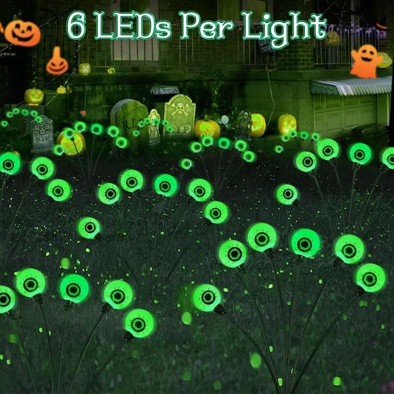Solar Halloween Eyeball Garden - Outdoor Power Hub ulasan dan harga