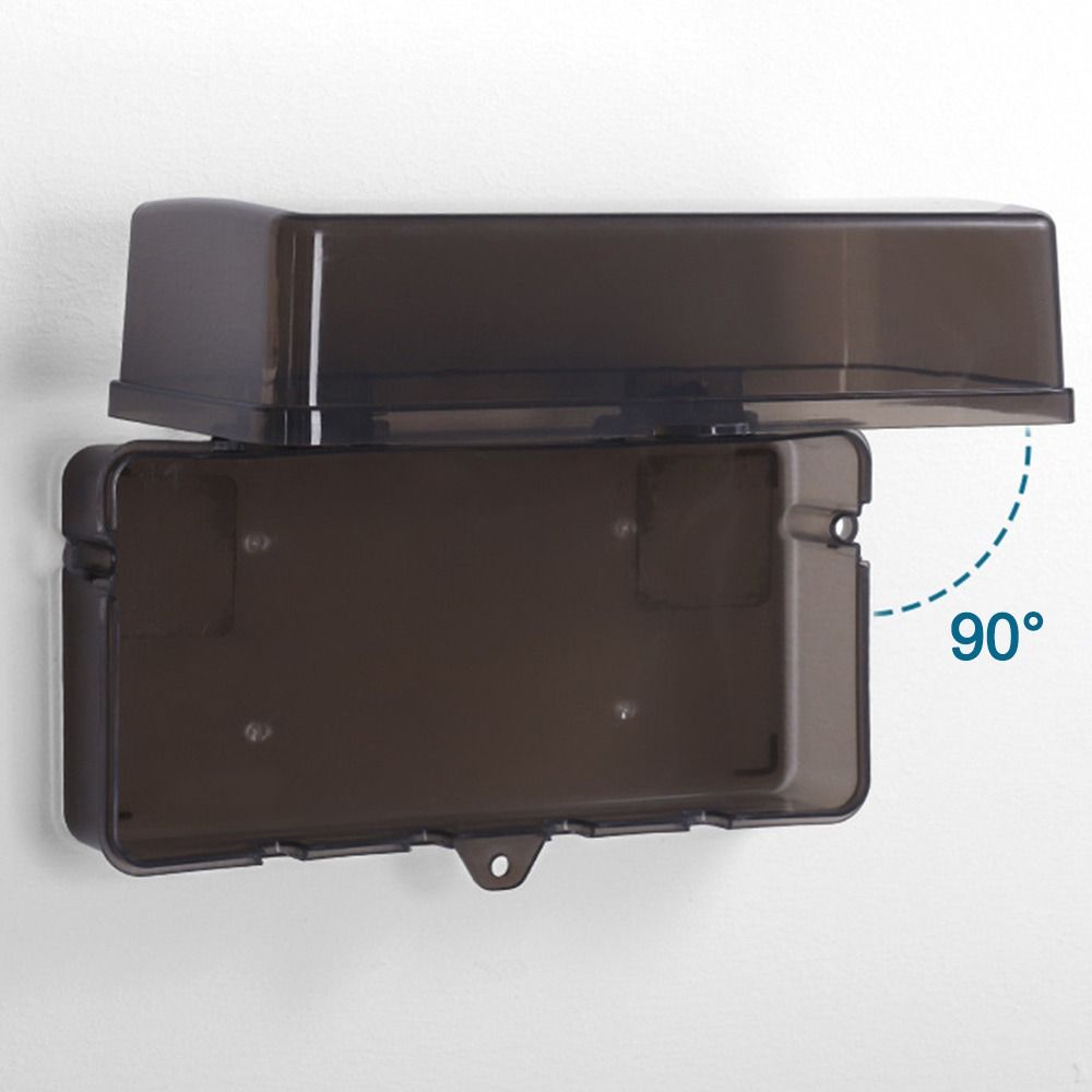 Portable Plastic Plug Box Anti - Outdoor Power Strip ulasan dan harga