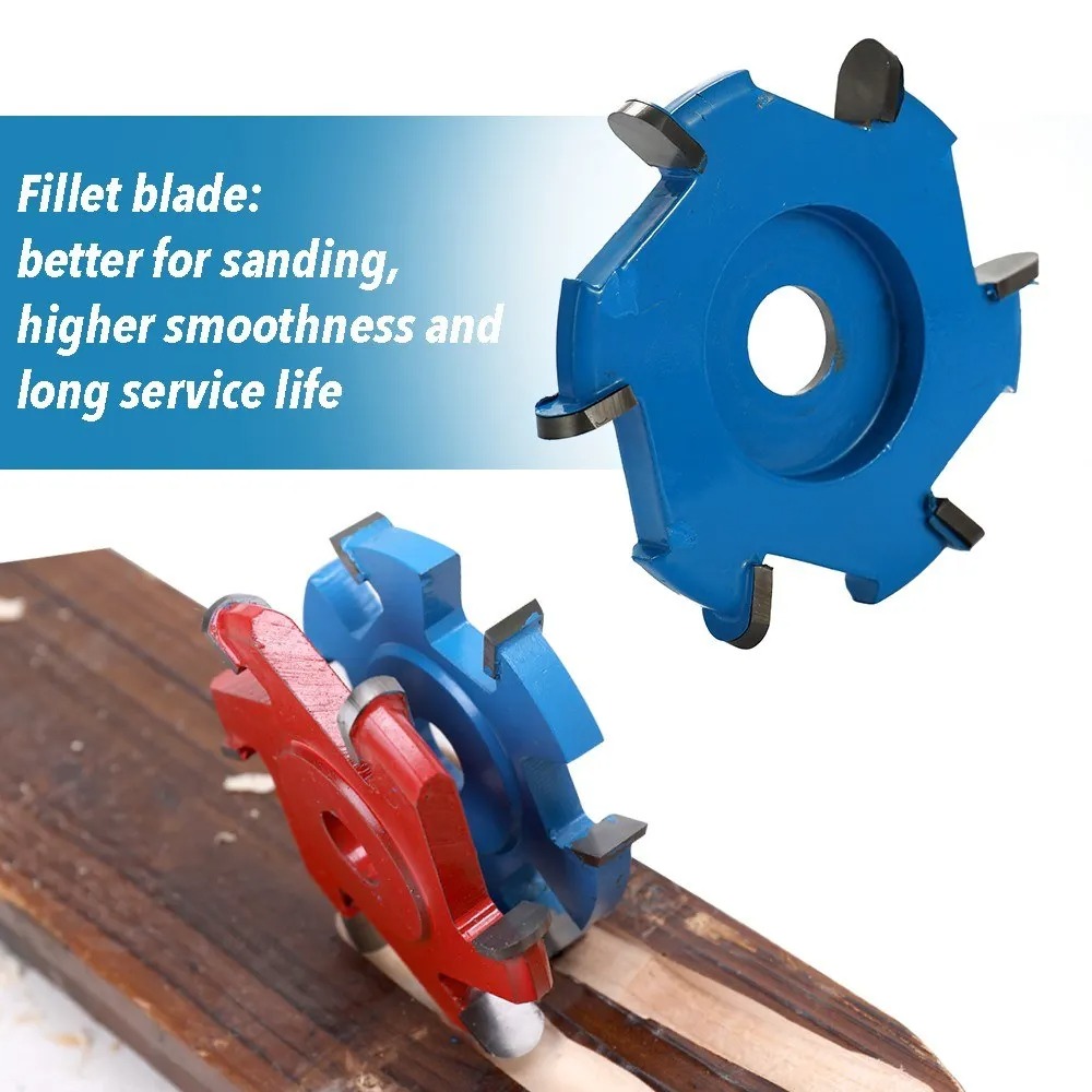 New Hexagonal Blade Fillet Pow - Stump Grinder Attachment ulasan dan harga