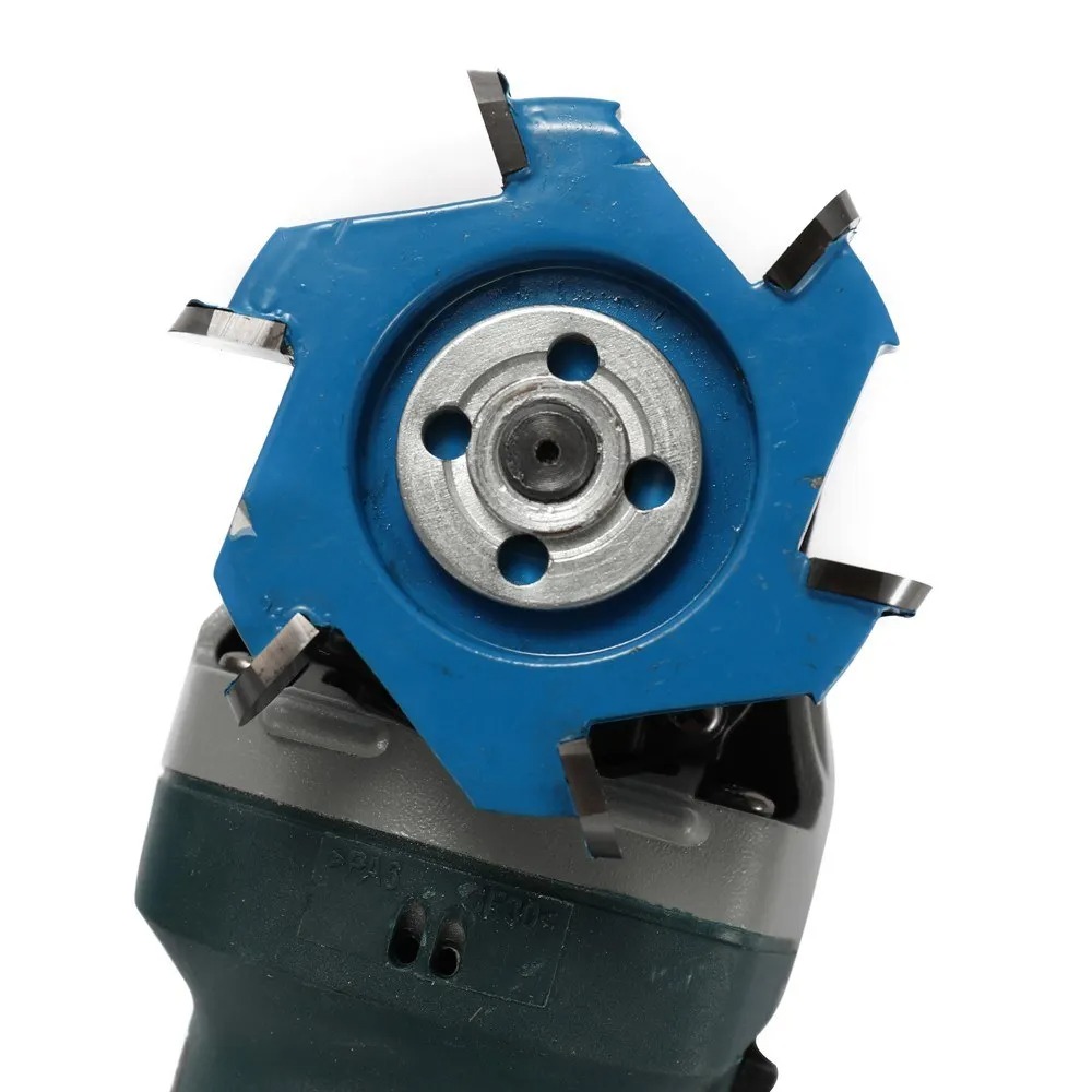 New Hexagonal Blade Fillet Pow - Stump Grinder Attachment ulasan dan harga