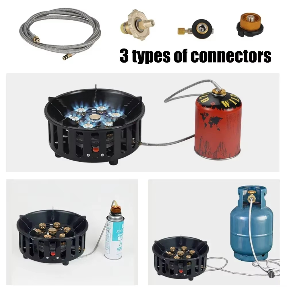 21000W 7-Core Camping Stove Hi - Outdoor Power Equipment Brands ulasan dan harga
