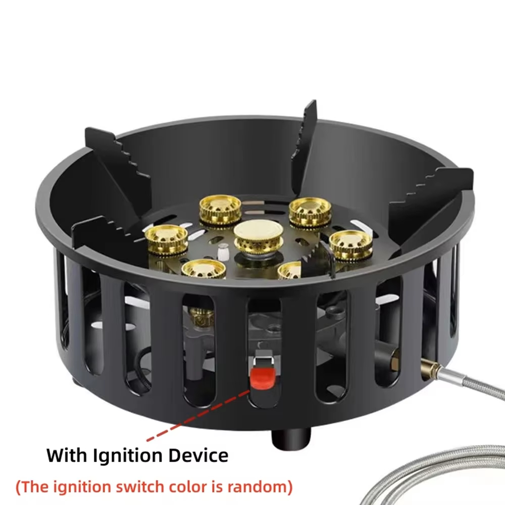 21000W 7-Core Camping Stove Hi - Outdoor Power Equipment Brands ulasan dan harga