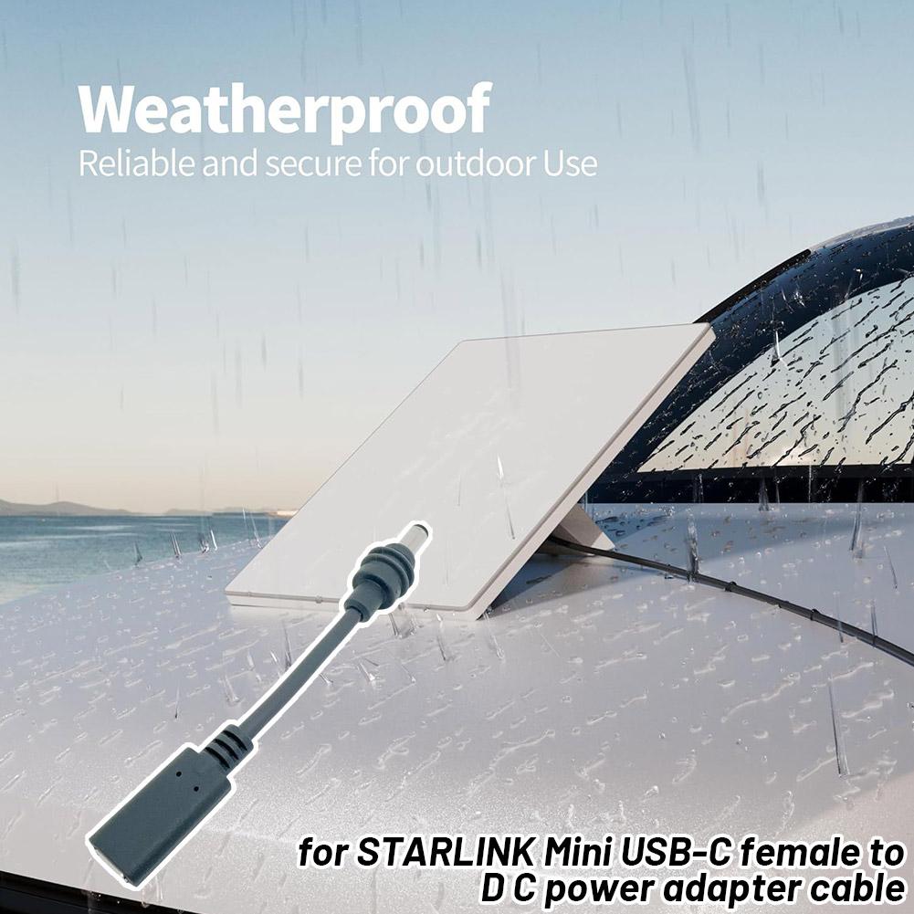 For STARLINK Mini USB-C Female - Outdoor Power Adapter Usb C ulasan dan harga