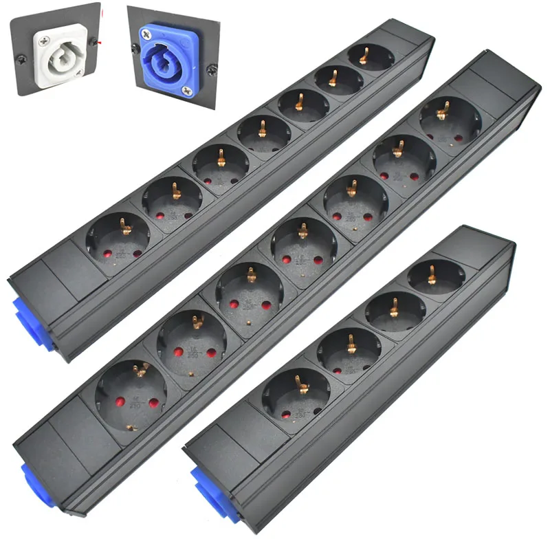 PDU Power Strips Schuko Powerl - Outdoor Power Strip ulasan dan harga
