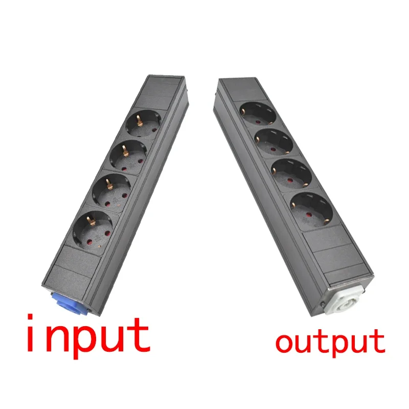 PDU Power Strips Schuko Powerl - Outdoor Power Strip ulasan dan harga