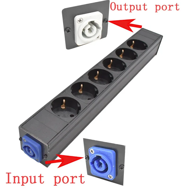 PDU Power Strips Schuko Powerl - Outdoor Power Strip ulasan dan harga
