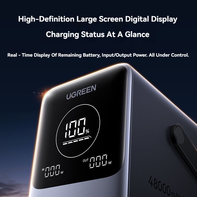 UGREEN Portable Power Bank Sta - Outdoor Power Adapter Usb C ulasan dan harga