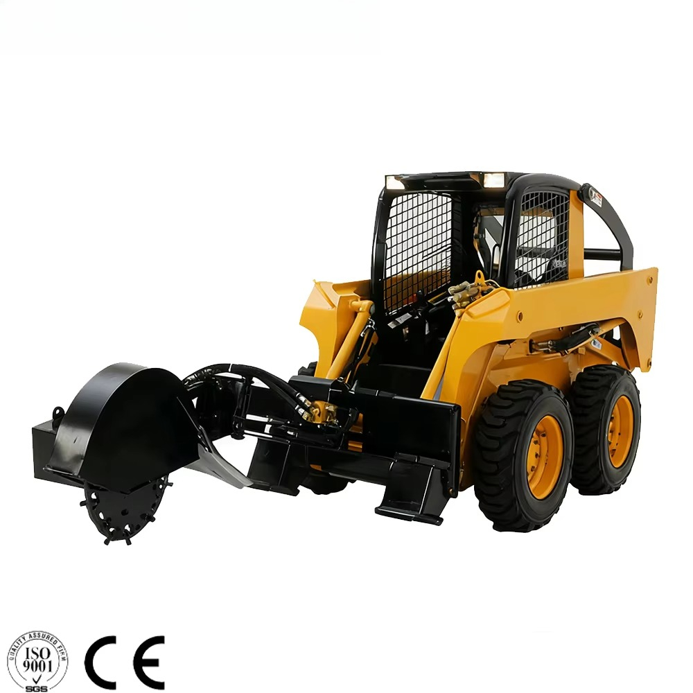 Irrigation Machine Excavator H - Stump Grinder Attachment ulasan dan harga