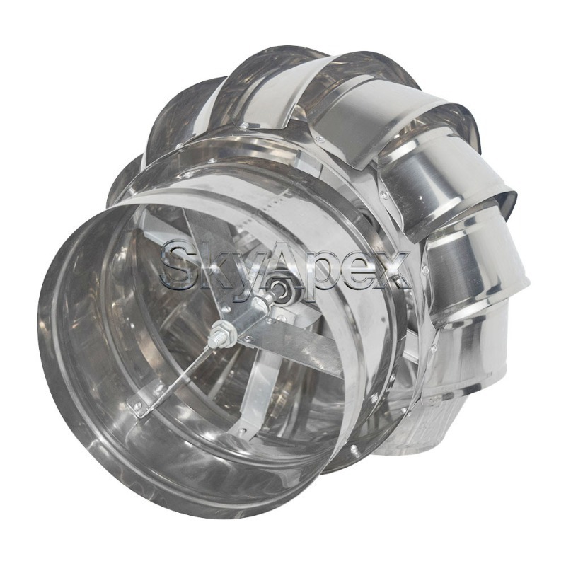 304 Stainless Steel No-Power R - Outdoor Power Vent ulasan dan harga