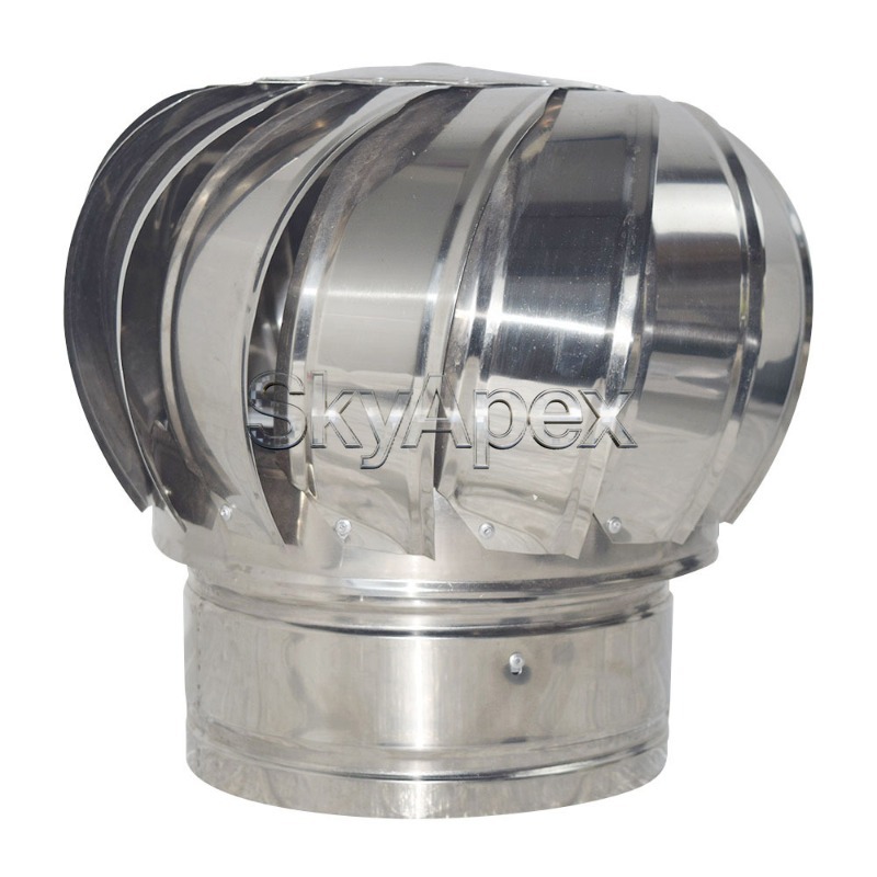 304 Stainless Steel No-Power R - Outdoor Power Vent ulasan dan harga