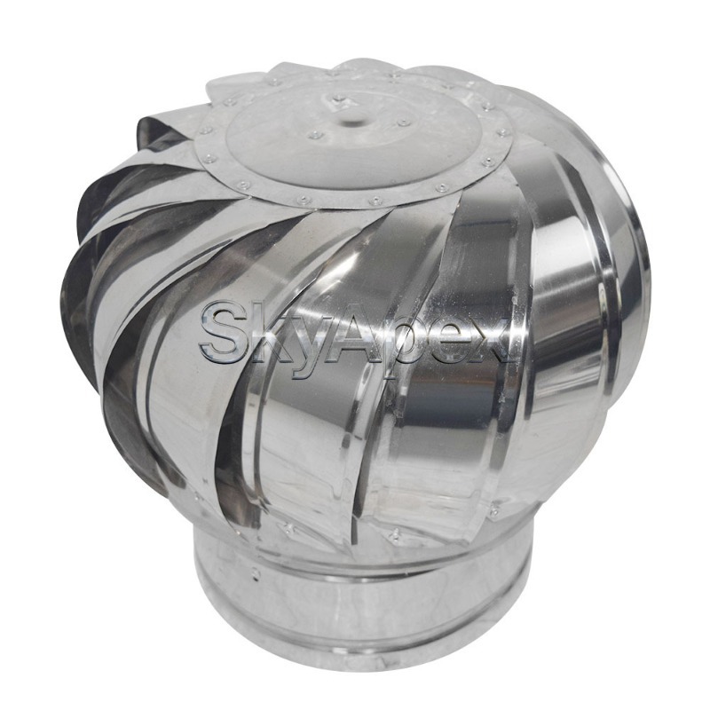 304 Stainless Steel No-Power R - Outdoor Power Vent ulasan dan harga