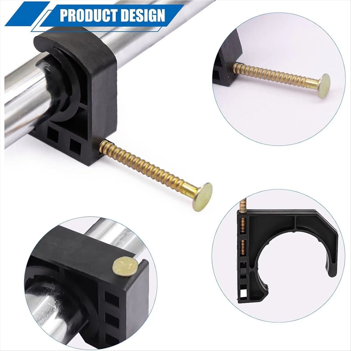 Reliable- 1/2 Inch Pipe Clamp  - Outdoor Power Vent ulasan dan harga