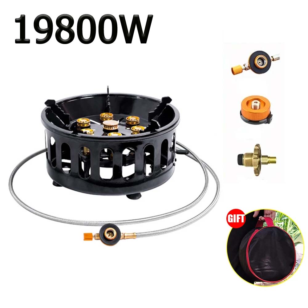 19800W 7-Core Camping Stove Hi - Outdoor Power Equipment Brands ulasan dan harga