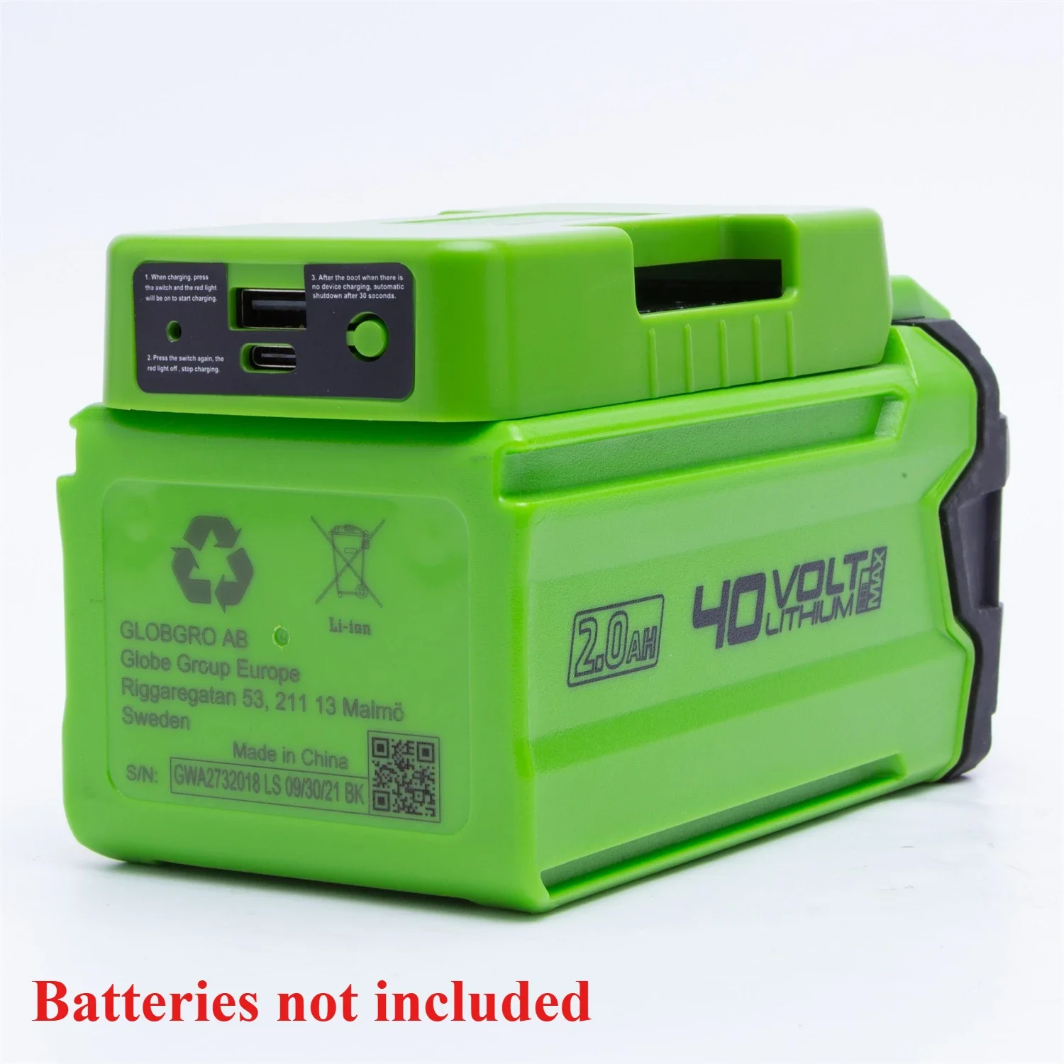 Cordless Mobile Power Bank Ada - Outdoor Power Adapter Usb C ulasan dan harga