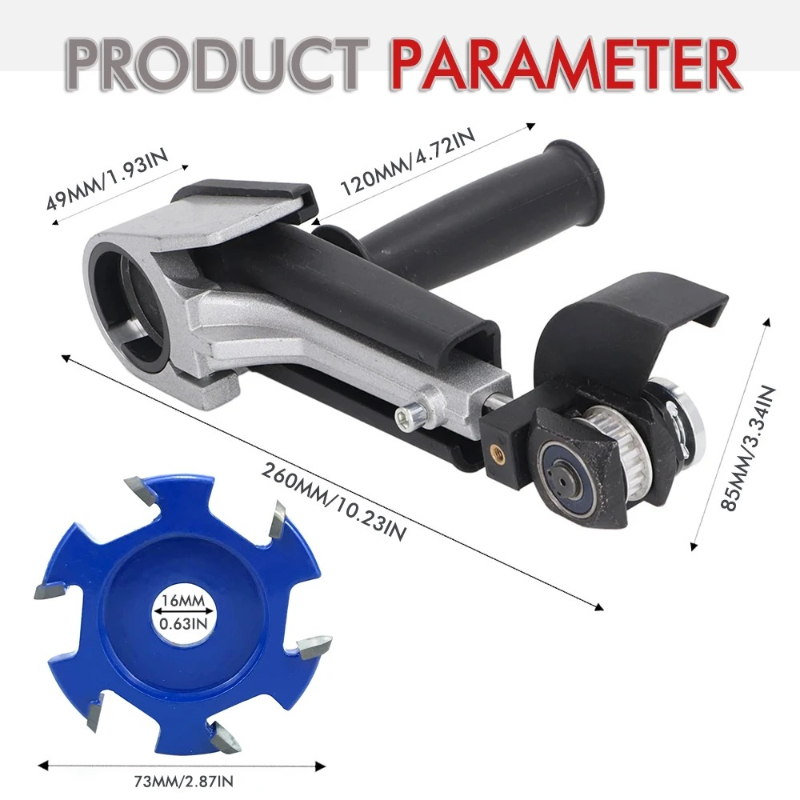 Angle Grinder Router Attachmen - Stump Grinder Attachment ulasan dan harga