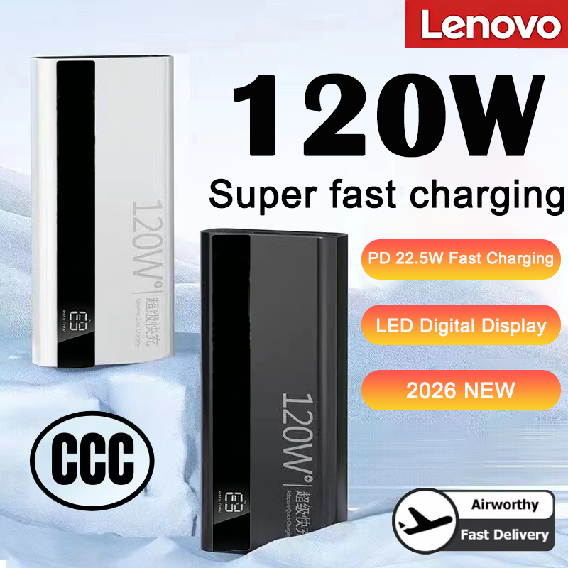 Lenovo 2026 1000000mAh Large C - Outdoor Power Adapter Usb C ulasan dan harga