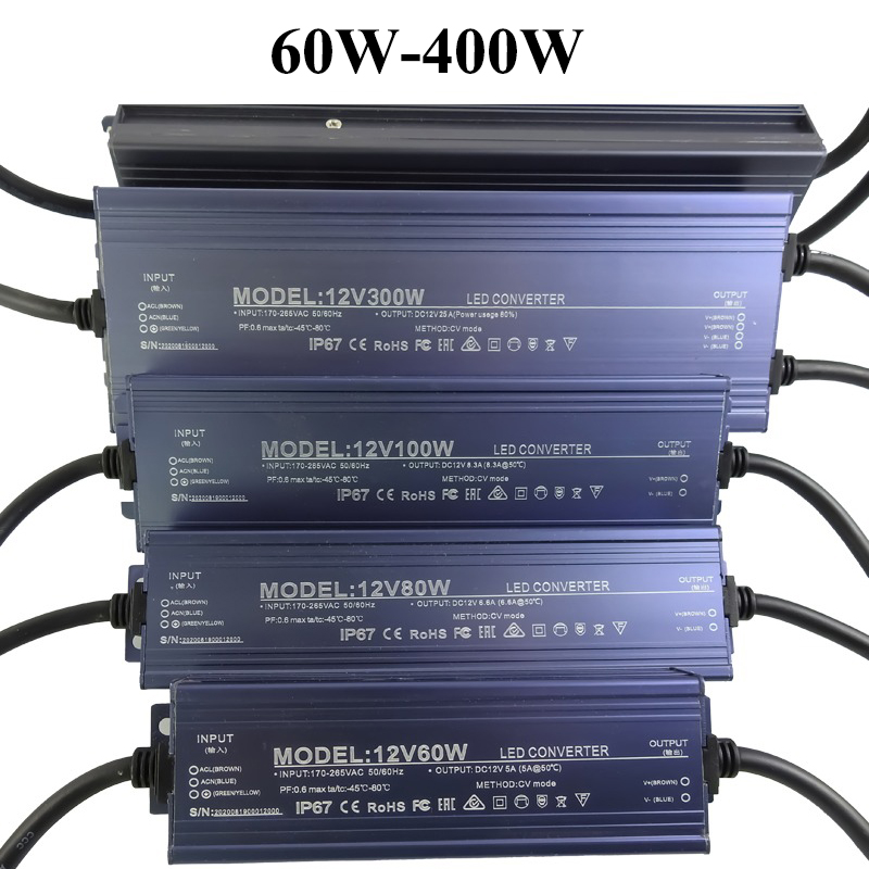 12V 24V Waterproof Power Suppl - Outdoor Power Strip ulasan dan harga