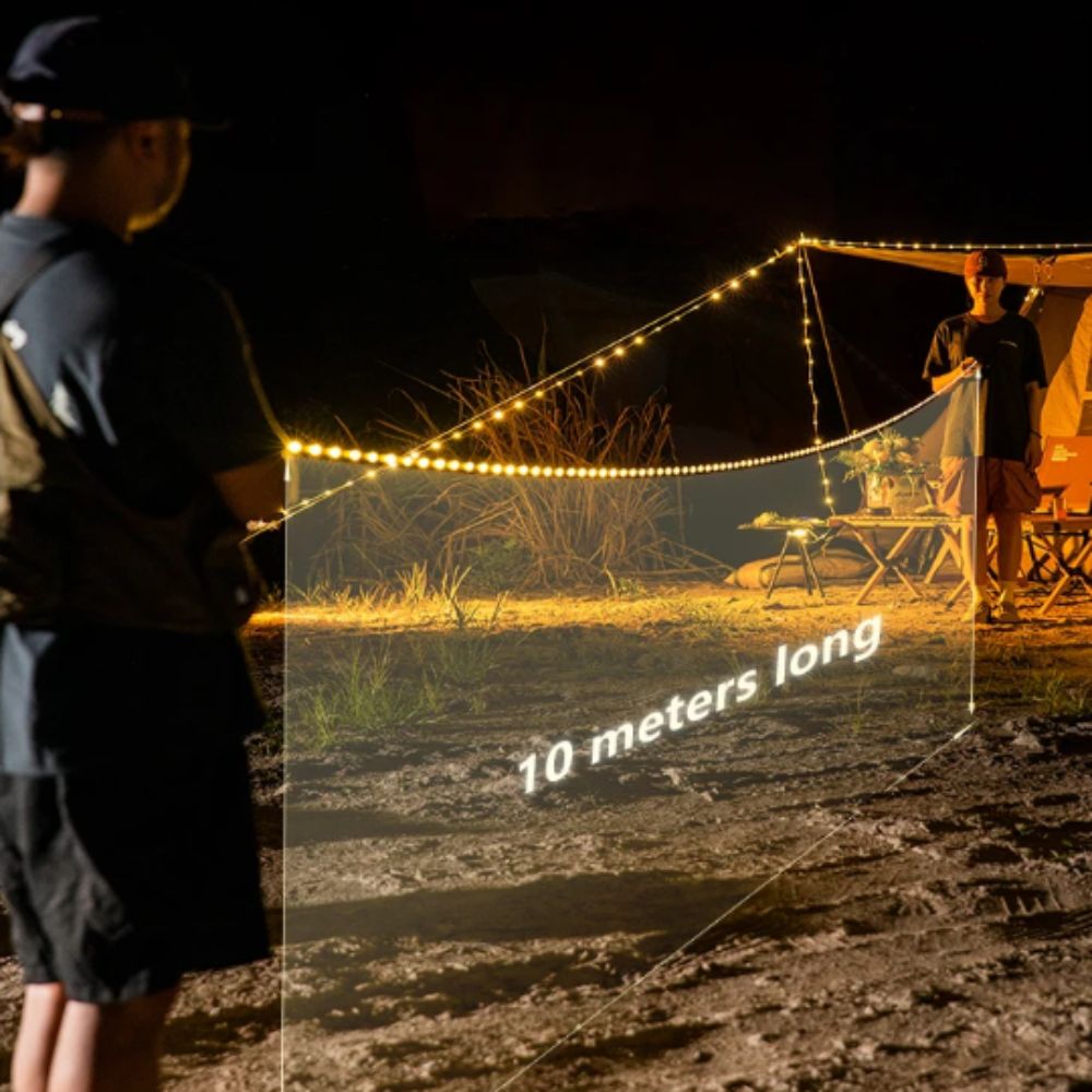 LED Light Tent Light Light Str - Outdoor Power Strip ulasan dan harga