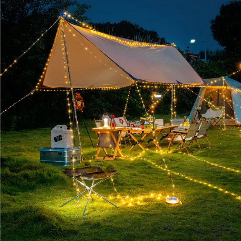 LED Light Tent Light Light Str - Outdoor Power Strip ulasan dan harga